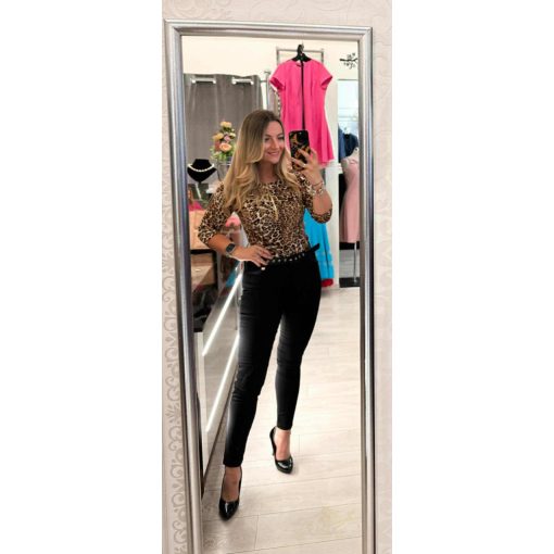 Bengalin fekete nadrág