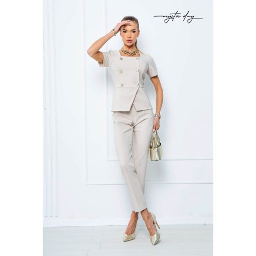 Boogi bézs szett (nadrag+zako)