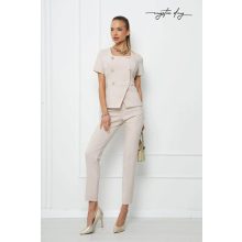 Boogi bézs szett (nadrag+zako)