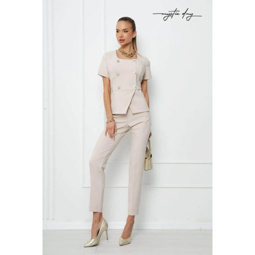 Boogi bézs szett (nadrag+zako)