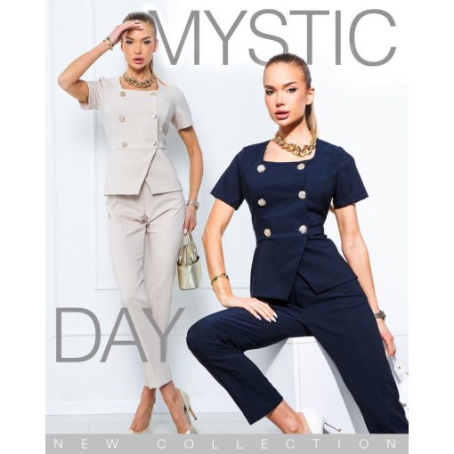 Boogi bézs szett (nadrag+zako)