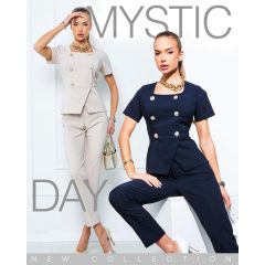 Boogi sötétkék szett