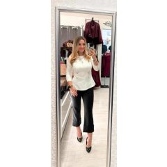 Gesztenye fehér felső