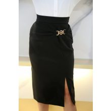 Lana fekete láncos szoknya