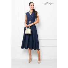 Marina sötétkék ruha