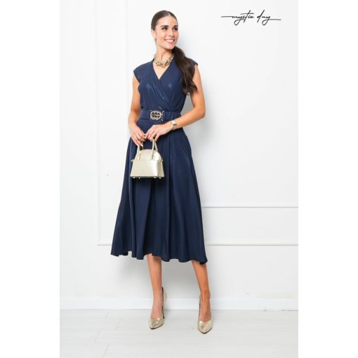 Marina sötétkék ruha