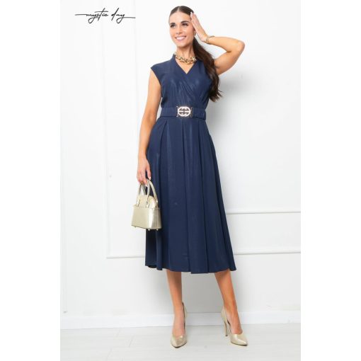 Marina sötétkék ruha