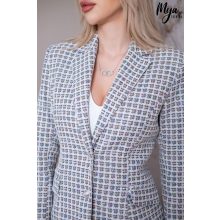 Mya kékmintás zako