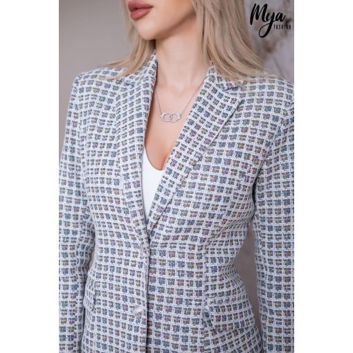 Mya kékmintás zako