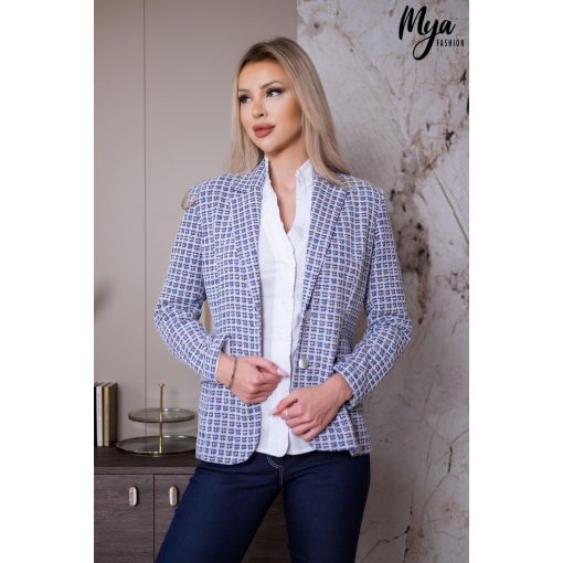 Mya kékmintás zako