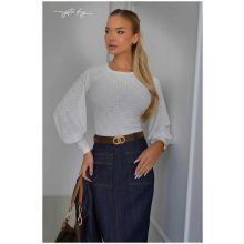 Raglán buggyos ujjú felső