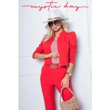 Samanta piros kabát