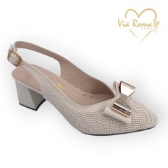 Via Roma bézs szling