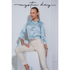 Yvett babakék blúz