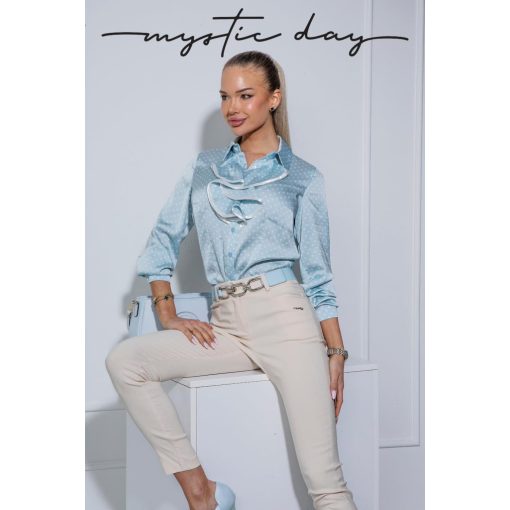 Yvett babakék blúz