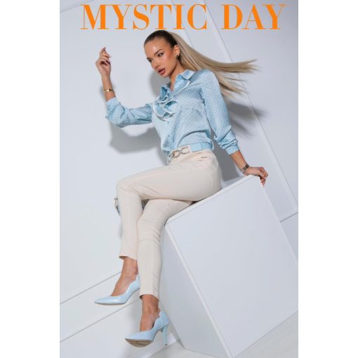 Yvett babakék blúz