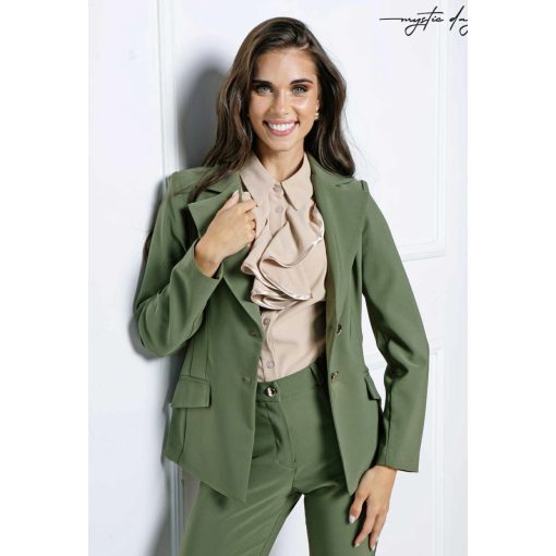 Zelma khaki nadrag